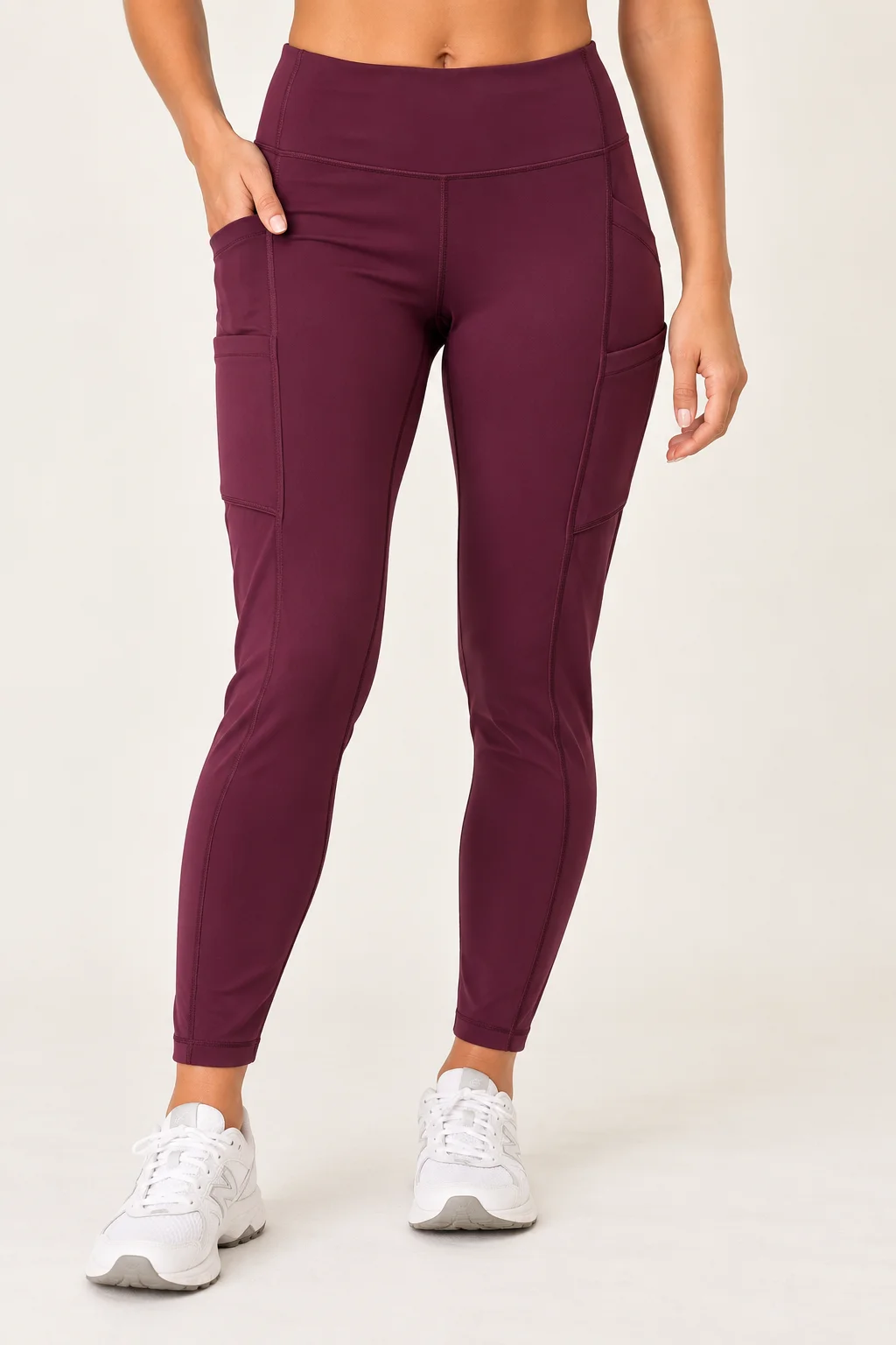Lululemon Speed Up Tight Red Size 12 Full-On Luxtreme Running Leggings Pockets