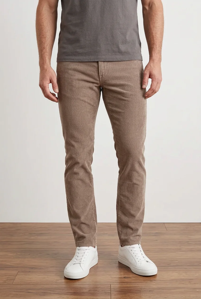 J.Crew 250 Skinny-Fit Corduroy Pants in Tan / Khaki — Men's Size 28x32