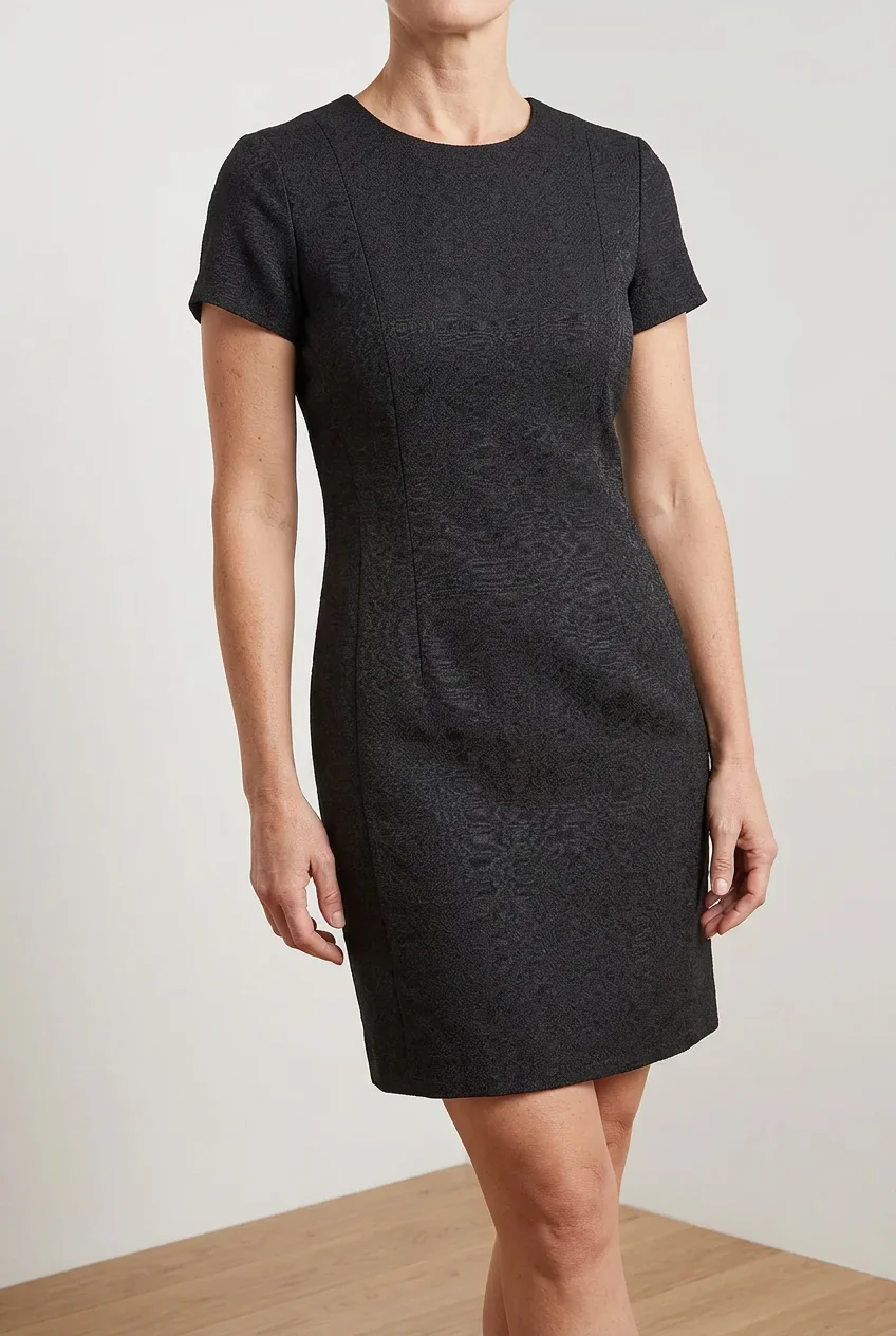 H&M Cap-Sleeve Sheath Dress - Size XS