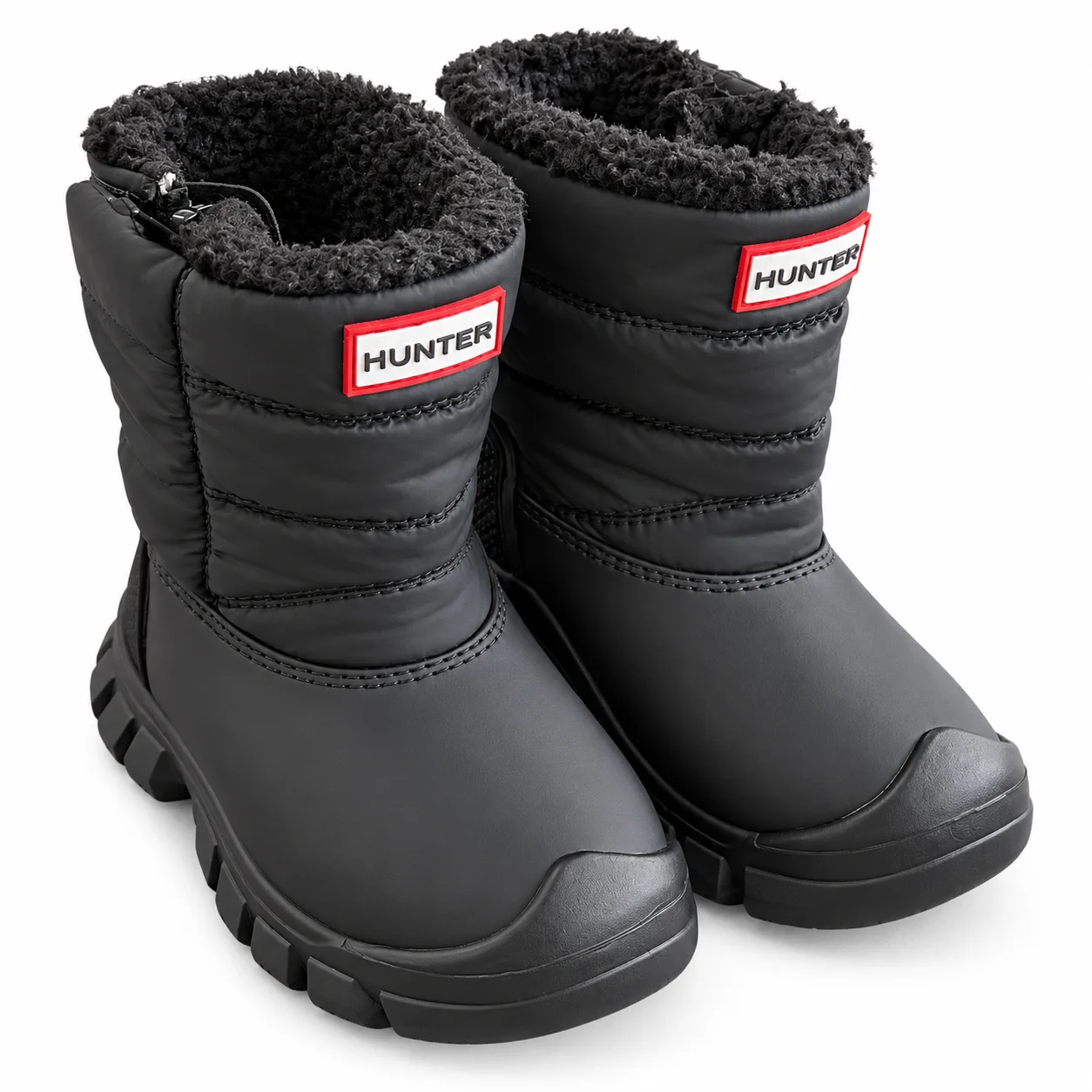 Hunter Kids Intrepid Insulated Snow Boots Black Toddler Size US 5G / UK 4 / EU 21