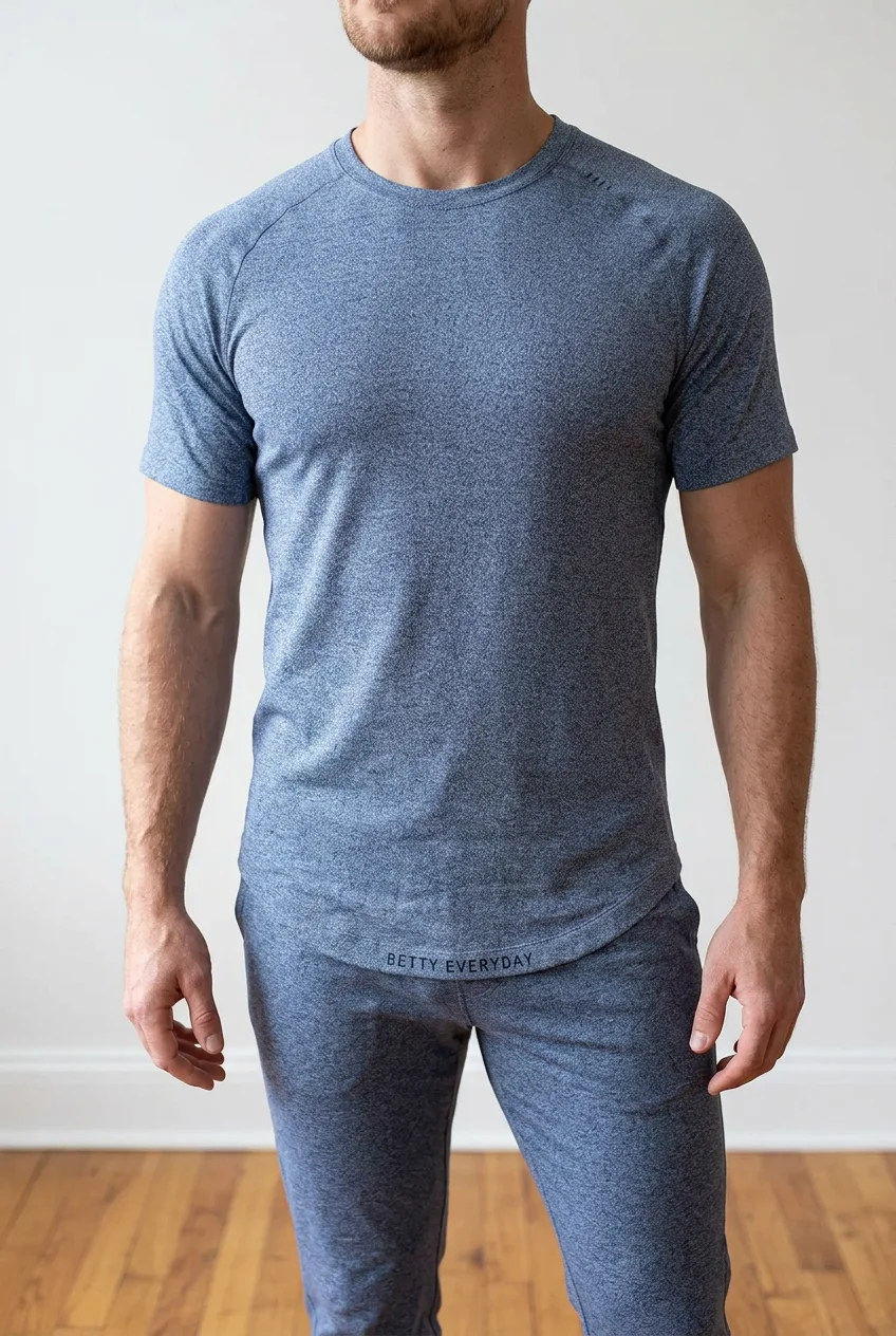 Lululemon Men's Drysense Short-Sleeve Training Shirt - Size Small
