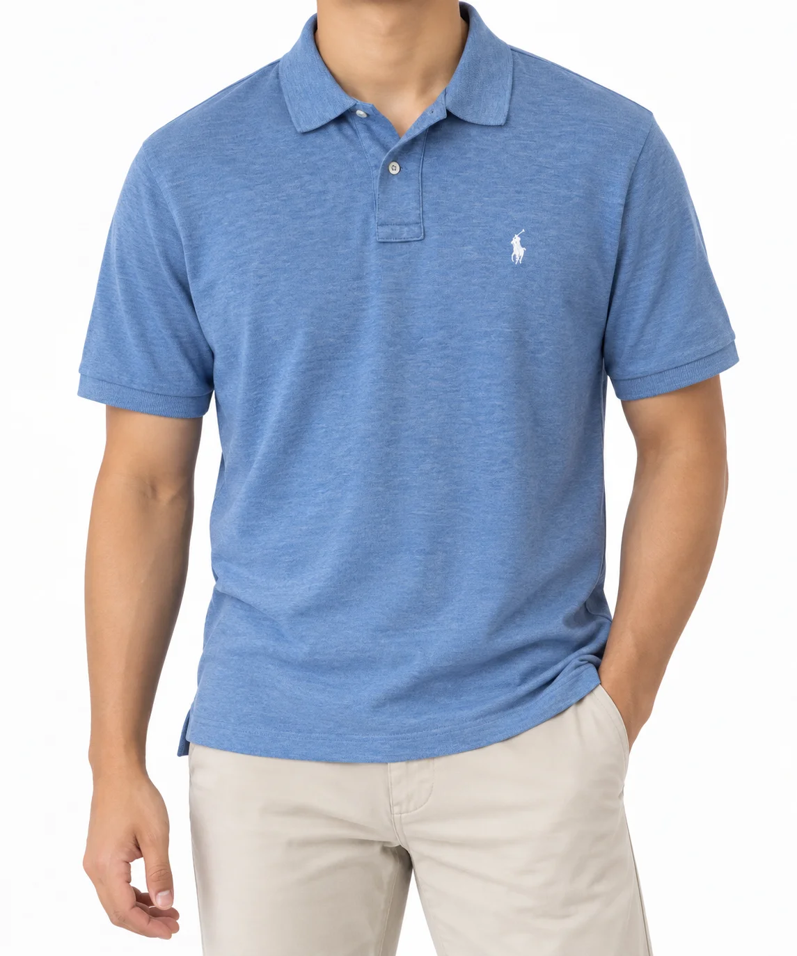 Polo Ralph Lauren Men's Performance Jersey Polo Shirt — Size Small